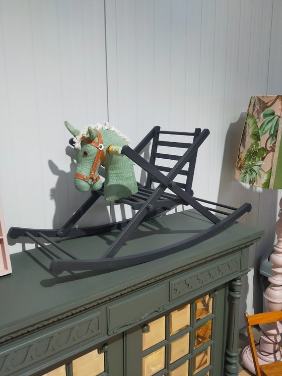 Image 1 of Vintage rocking horse