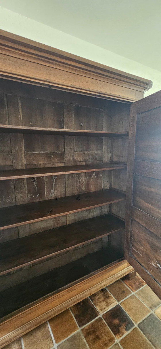 Bellissimo mobile antico in rovere – Mobili contenitori, Metal, Wood (photo 13 of 14)