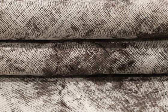 Image 1 of Hand-knotted vintage art rug 178x290