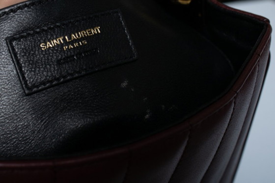 Saint Laurent, borsa a tracolla media Vicky in pelle – Borse a tracolla, Lambskin (photo 9 of 20)