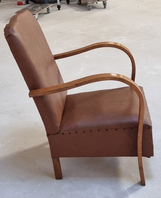 Mid Century Fauteuil – Wood (photo 6 of 14)