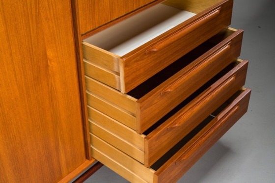 Image 1 of Highboard van Heinrich Riestenpatt voor RT 200 Möbel, Duitsland, jaren 60.