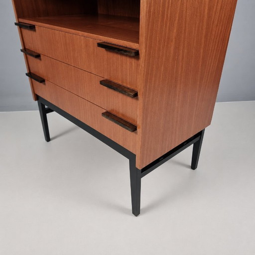 Vintage Cabinet by Francisek Mezulanik, 1960s – boekenkasten, Wood (photo 2 of 11)