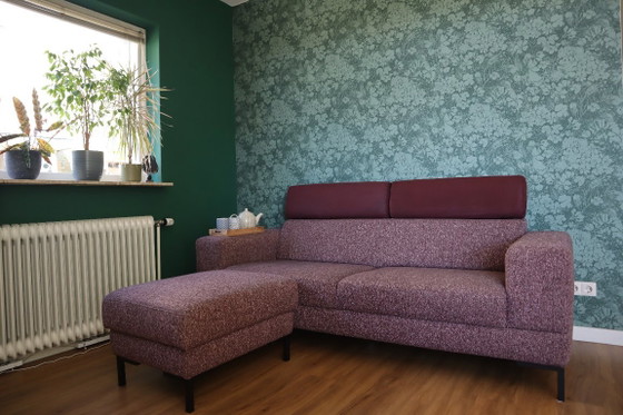 Divano Montèl Tosca a 2,5 posti con pouf – Montel, Divani, Metal, Textile (photo 9 of 11)