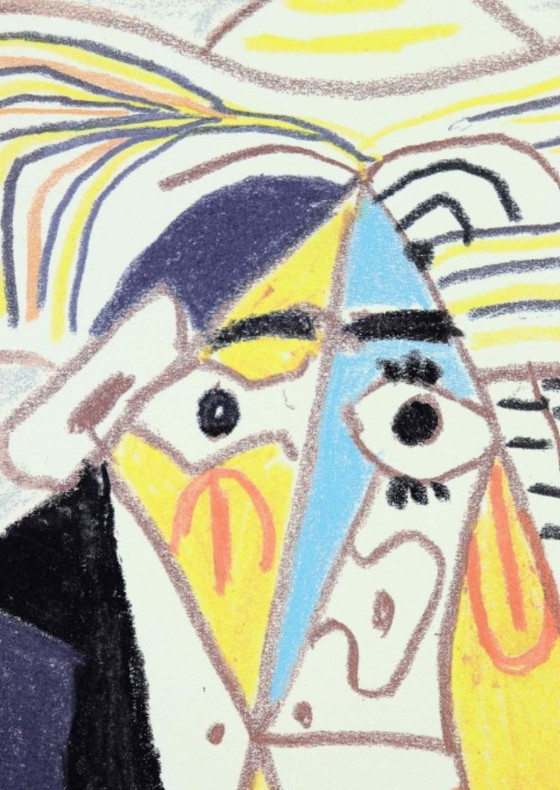 Image 1 of Pablo Picasso (1881-1973) - L'Homme au chapeau