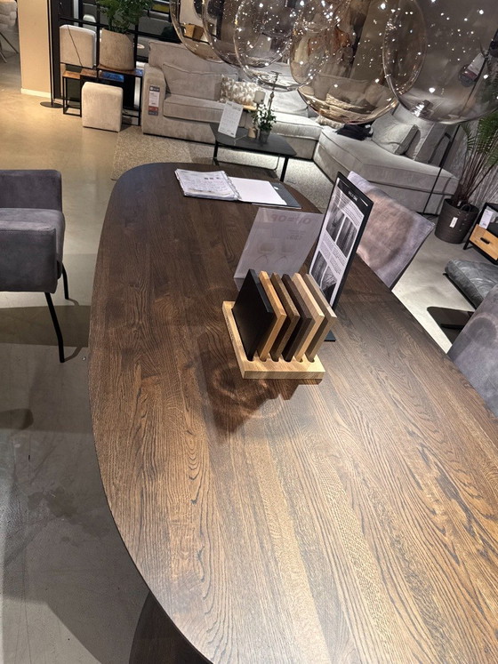 Marandi - 240x100 - Eiken Mocca – INHOUSE, Eettafels, Wood (photo 3 of 3)