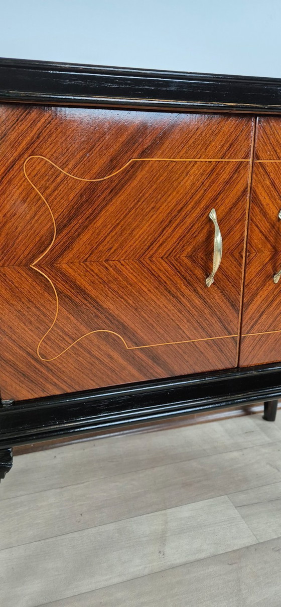 Image 1 of Art Deco bedside tables "Vanity" from the land of the sun (Castrocaro Terme)