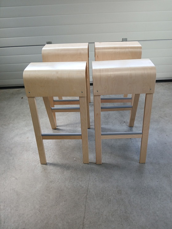 Image 1 of 4 x vintage IKEA Salva stool