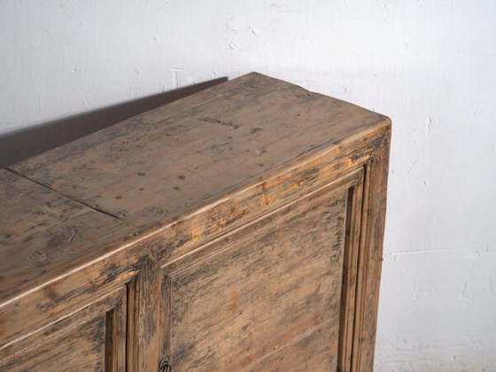 Tall Chinese sideboard – Northwest China, circa 1930 – Sideboard cabinet (photo 11 of 40)