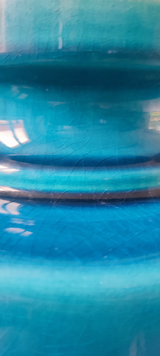 Image 1 of Cari Zalloni vase for Steuler Space Age design, 60s/70s