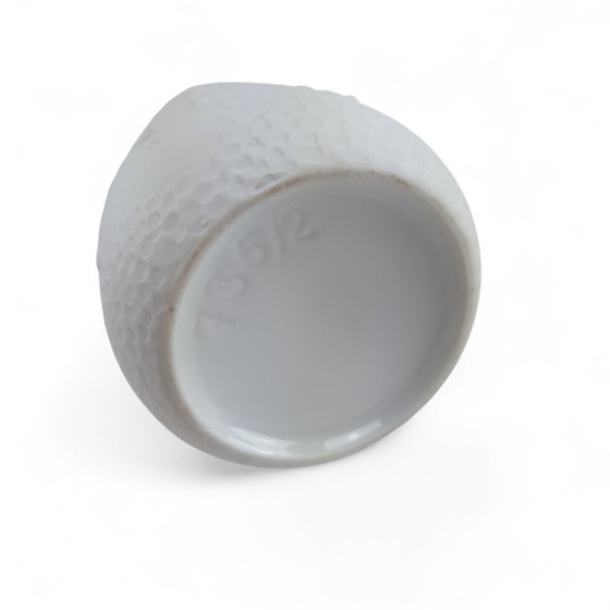 Image 1 of Royal KPM Bavaria porcelain vase Op Art bisque porcelain