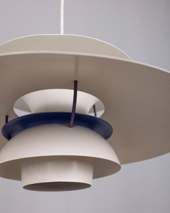 Image 1 of Lustre vintage "ph5" années 60 design Poul Henningsen pour Louis Poulsen