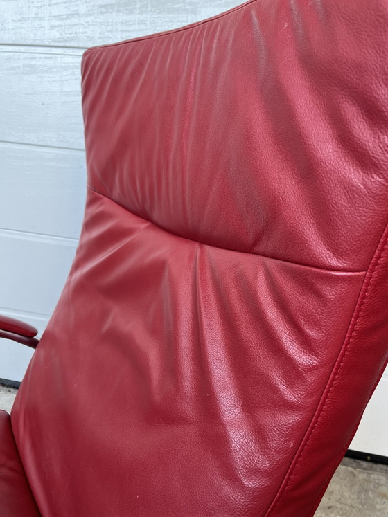 Image 1 of Sessel mit Fußhocker und Liegefunktion