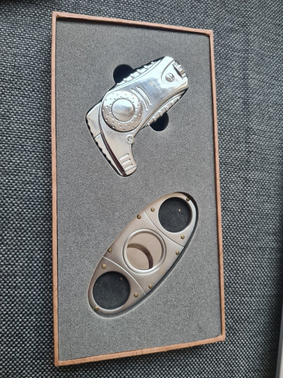 Cuba Vintage Gentlemen Set 1990s / Coffret Métal Collector 90s – Cadeaux, Metal (photo 2 of 5)