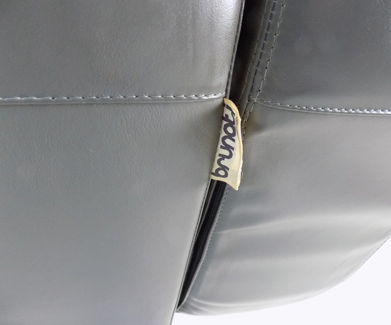 Image 1 of Brunati Kilkis Lounge-Sessel aus Leder von Ammanati & Vitelli
