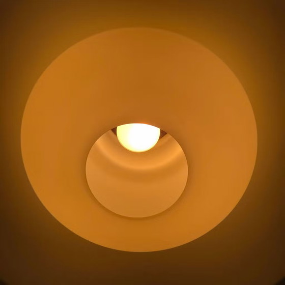 Philips, Louis Kalff UFO, Lampada a sospensione vintage anni '50 - '60, Lampade a sospensione, Metallo (foto 21 di 21)