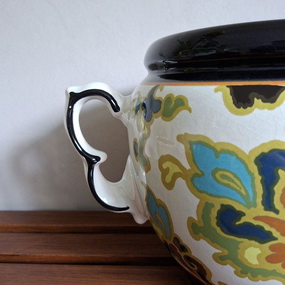 Image 1 of Vase with ears. Monica Gouda-Plateel.