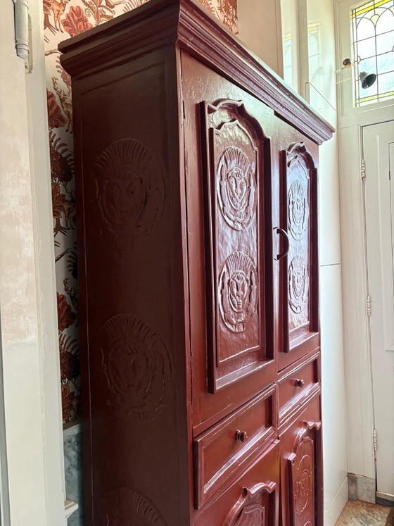 Gabinete Rojo – Armarios, Wood (photo 5 of 8)