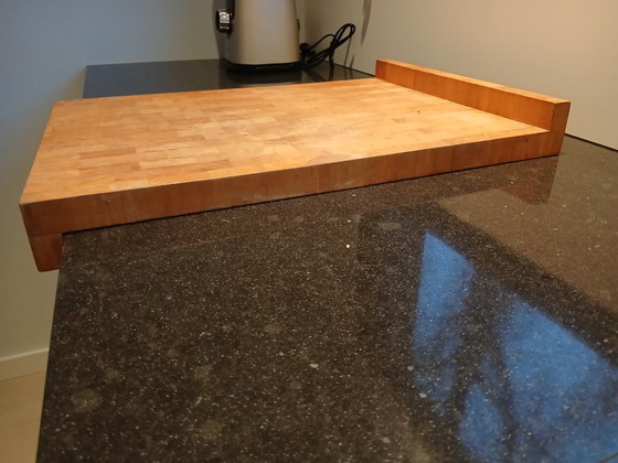 Image 1 of Tagliere in legno di faggio 55x40x3 cm * 5kg