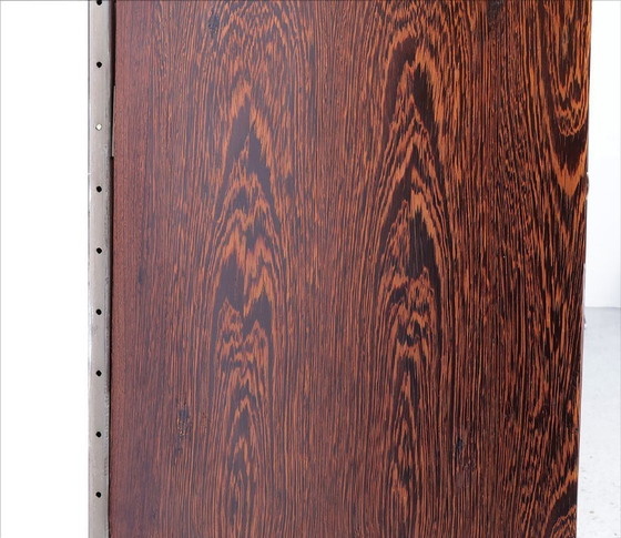 Image 1 of Parete componibile sospesa wengè anni '60