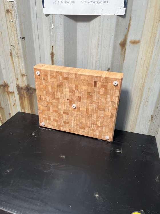 Image 1 of Tabla de cortar de madera de haya