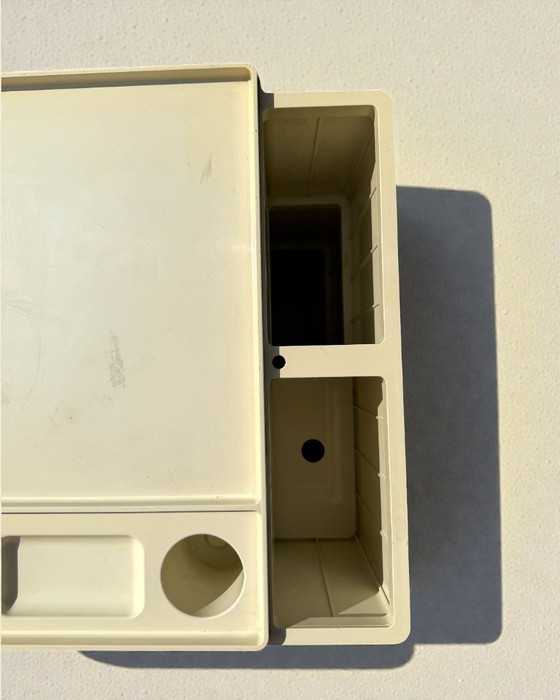 Image 1 of Rolling Artist Trolley by Giovanni Pelis for Stile Neolt 1960s