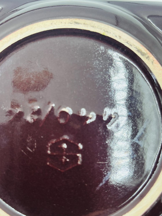 Image 1 of Set of 5 Steuler divided plates attributed to Cari Zalloni