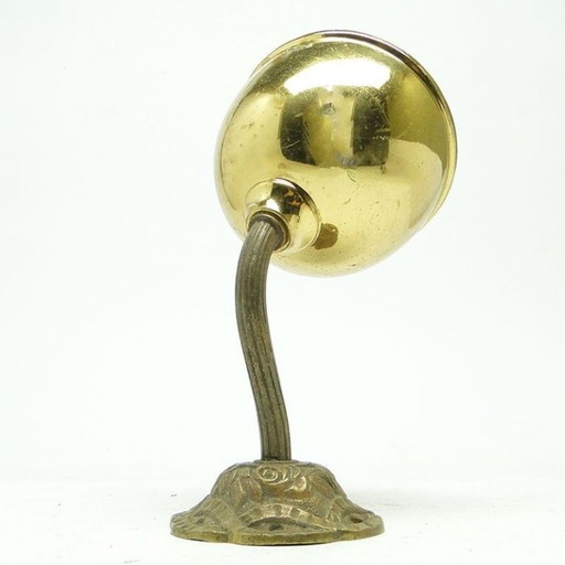 Vintage Wall Lamp, Early 20th Century – wandlampen, Brass (photo 2 of 8)