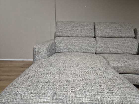 Image 1 of Montel Riva - Divano angolare - Modello da esposizione - Grigio - Tessuto - Design