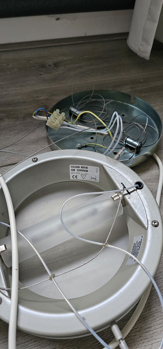 Image 1 of Bellissimo set di lampade a sospensione di Foscarine per la casa o l'ufficio.