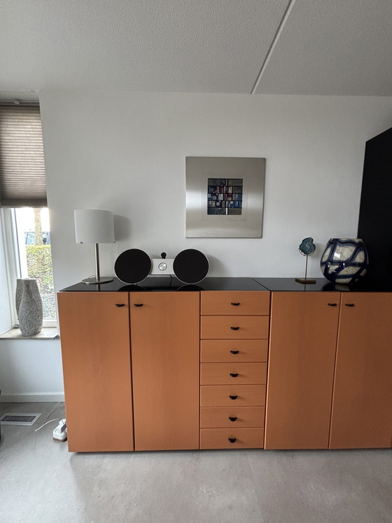 Image 1 of Mooie retro Interlübke kast/dressoir uit 1996