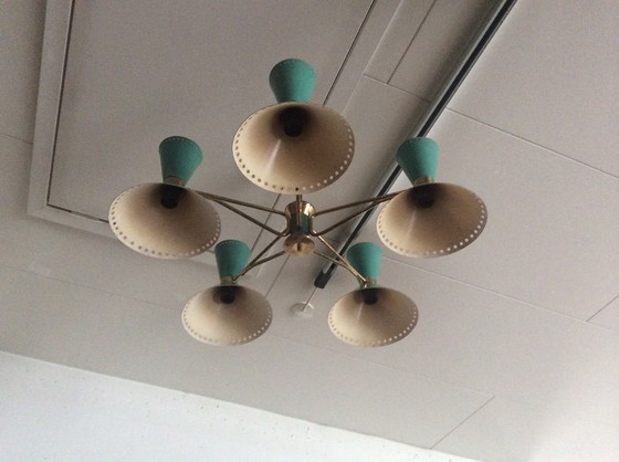 Image 1 of Araña francesa de mediados de siglo