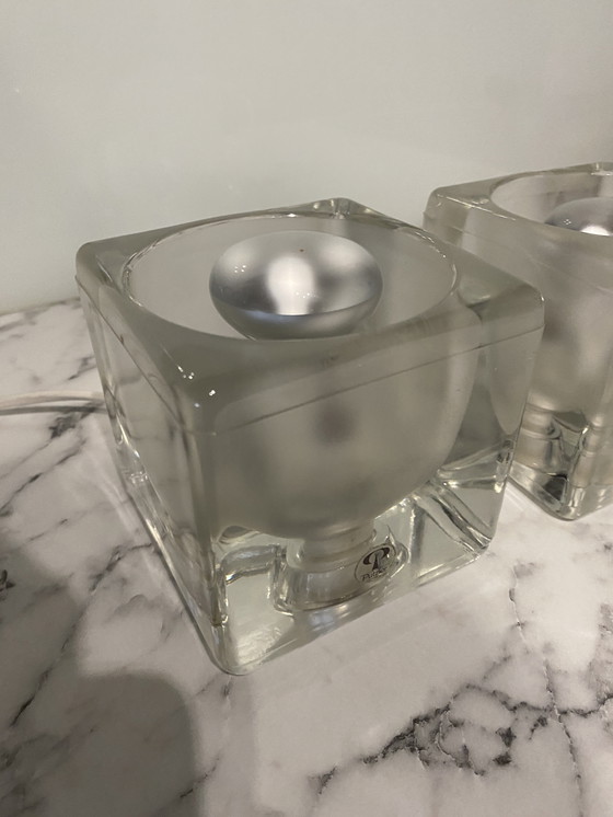 Image 1 of Juego de 2 lámparas Ice Cube Peill y Putzler