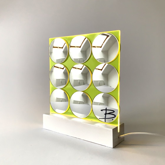 Image 1 of AO-T2AL-003 - Op Art-object van LJ Billion