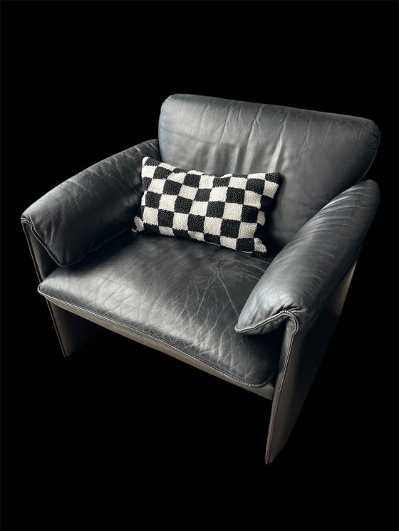 Image 1 of Leolux Bora Bora sofa set and armchair