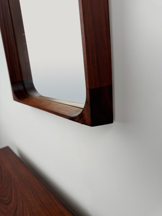 Image 1 of Niels Clausen for NC Møbler Rosewood Hallway Set – Danish Design Icon