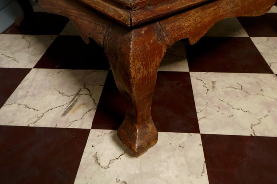 Image 1 of Vintage Vitrine wood 