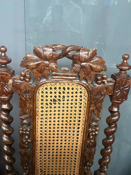 Set di sedie da caccia abbinate. – Sedie da pranzo, Wood (photo 8 of 12)