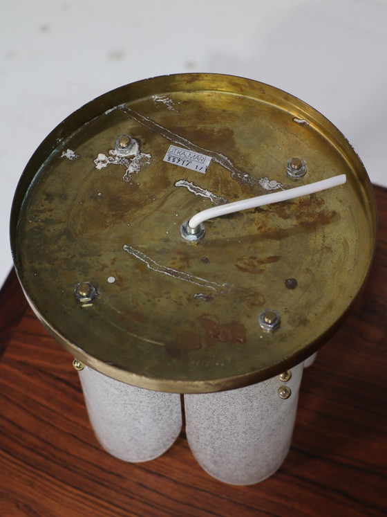 Image 1 of Deckenleuchte J.T. Kalmar, Murano-Eisglas, 1960er Jahre