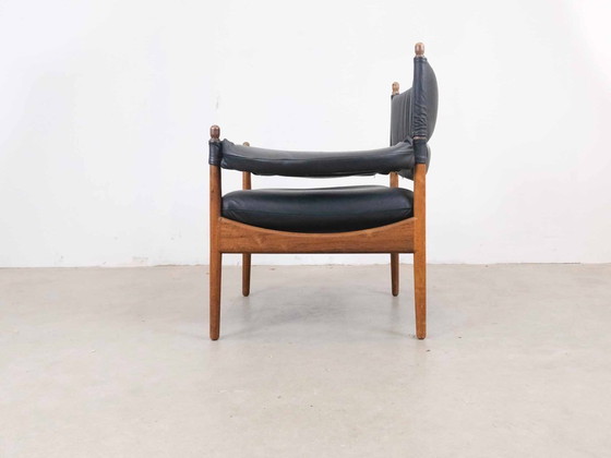 Image 1 of Vintage "Modus" fauteuil in massief teakhout van Kristian Vedel voor Willadsen Møbelfabrik, 1960