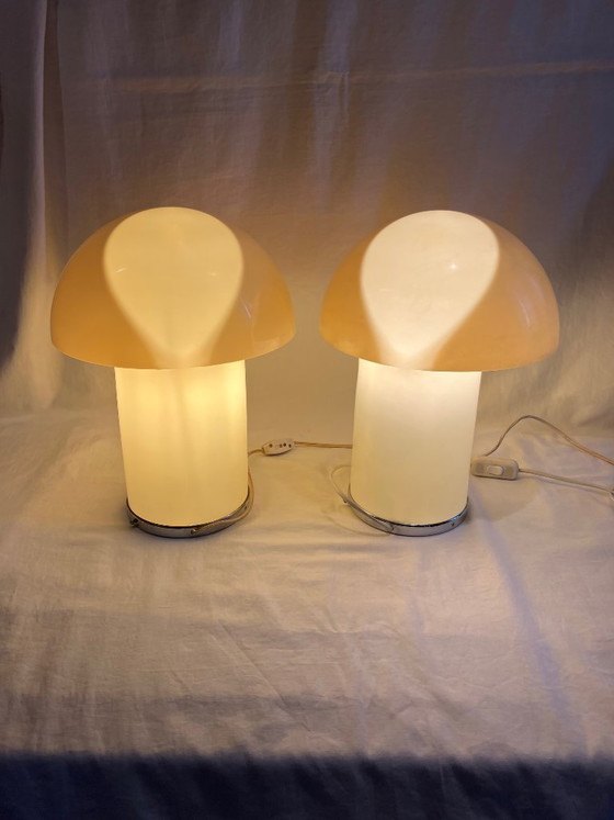 Lampes Leila Longato vintage – Metal, Plastic (photo 33 of 37)