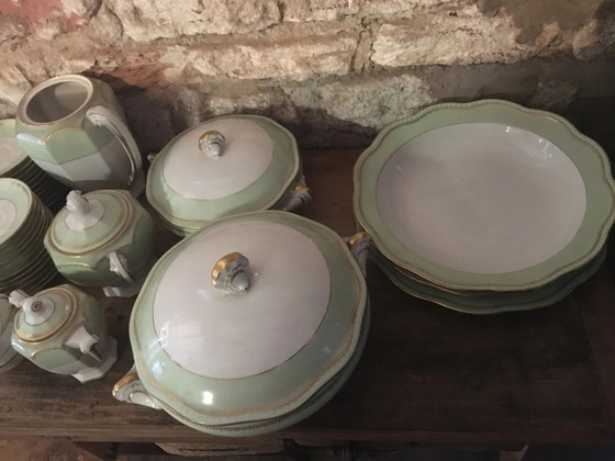 Limoges porcelain table service "Nardon/Lafarge" – Crockery, Vintage (photo 5 of 13)