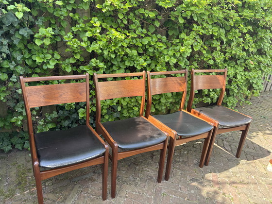 Image 1 of 4x Vintage chair