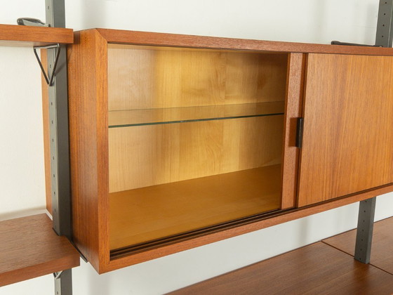 Image 1 of 1960s shelving system, Olof Pira, vintage