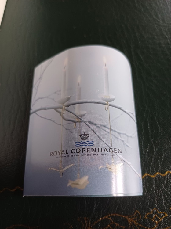 Portacandele Royal Copenhagen n. 1249426 del 2006 – Oro, Metallo (photo 4 of 10)