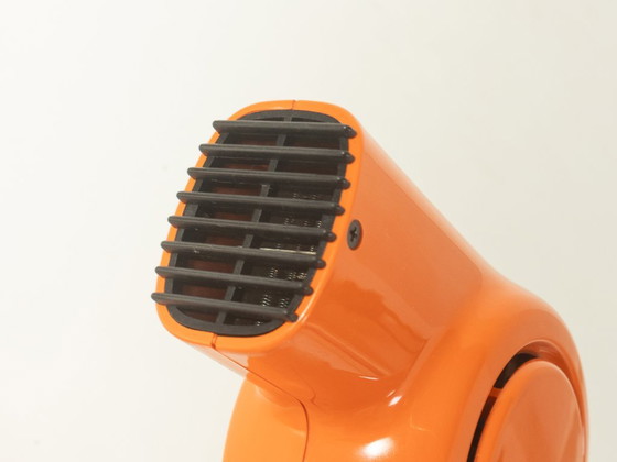 Braun HLD 6 Föhn, Space-Age Föhn – Decoratie, Plastic (photo 13 of 13)