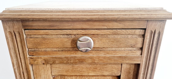 Image 1 of Louis XVI-stijl meubilair - massief eiken - jaren 1940