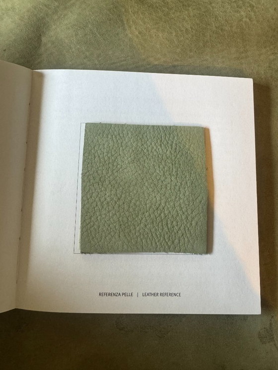 Image 1 of BAXTER Divano 3 posti design Paola Navone modello Casablanca colore Salvia