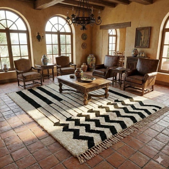 Image 1 of Magnífica alfombra artesanal 200cm x 300cm