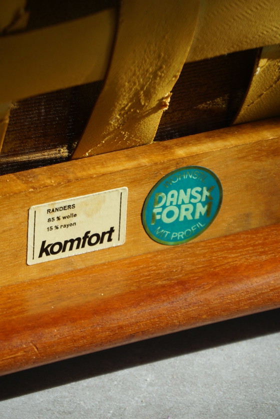 Image 1 of Satz Sven Ellekaer-Sessel für Komfort Borneo Original